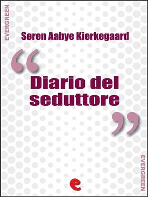 cover image of Diario del Seduttore